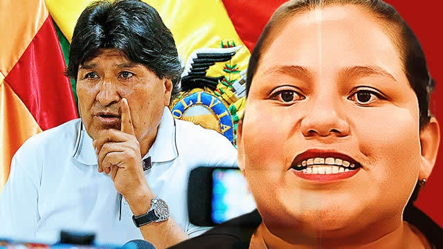 Diputada Choque acusa a Evo Morales de buscar un Corralito en Bolivia