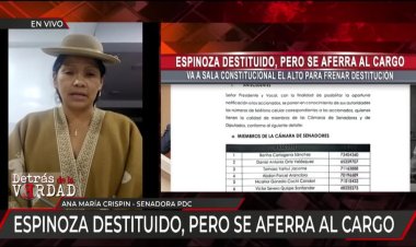 ¿Espinoza tiene su propio vocal? La sospecha por el juez que frena su destitución